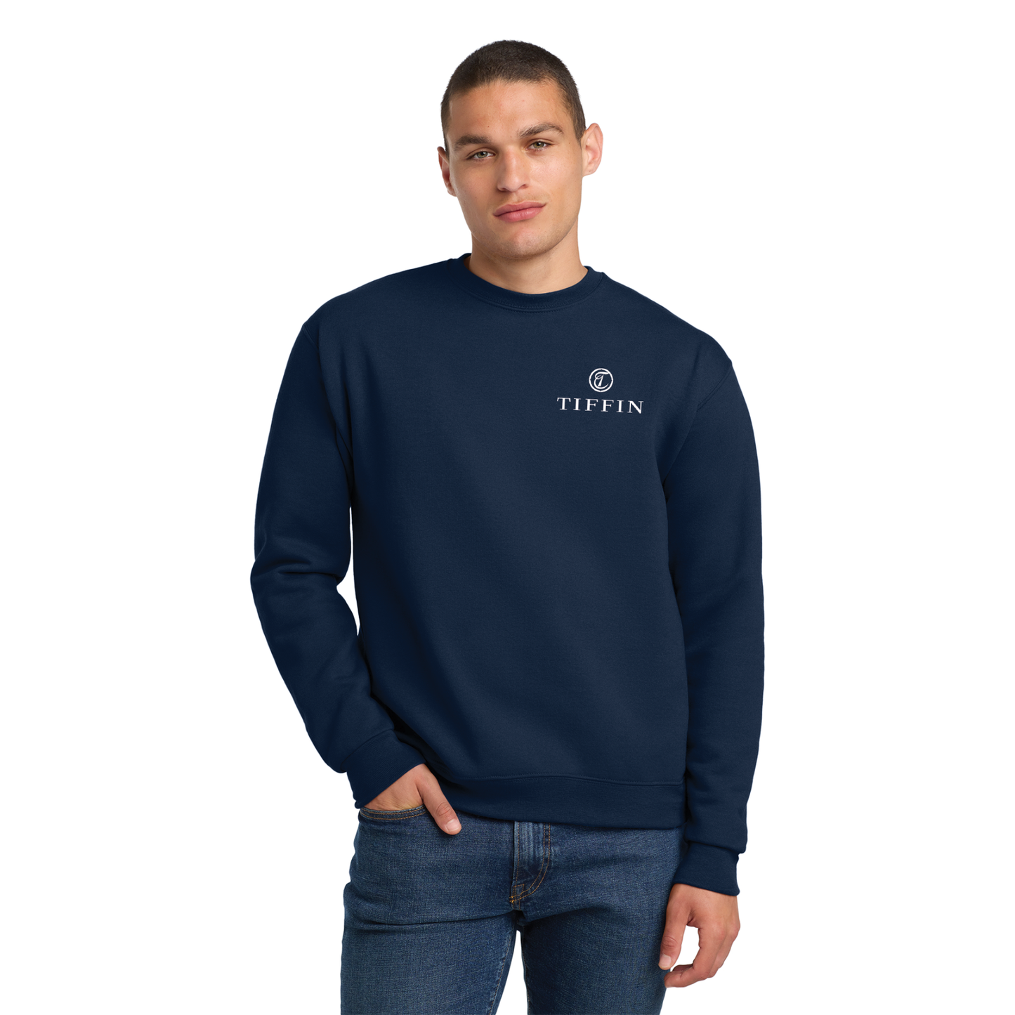 Jerzees® Super Sweats® NuBlend® Crewneck Sweatshirt