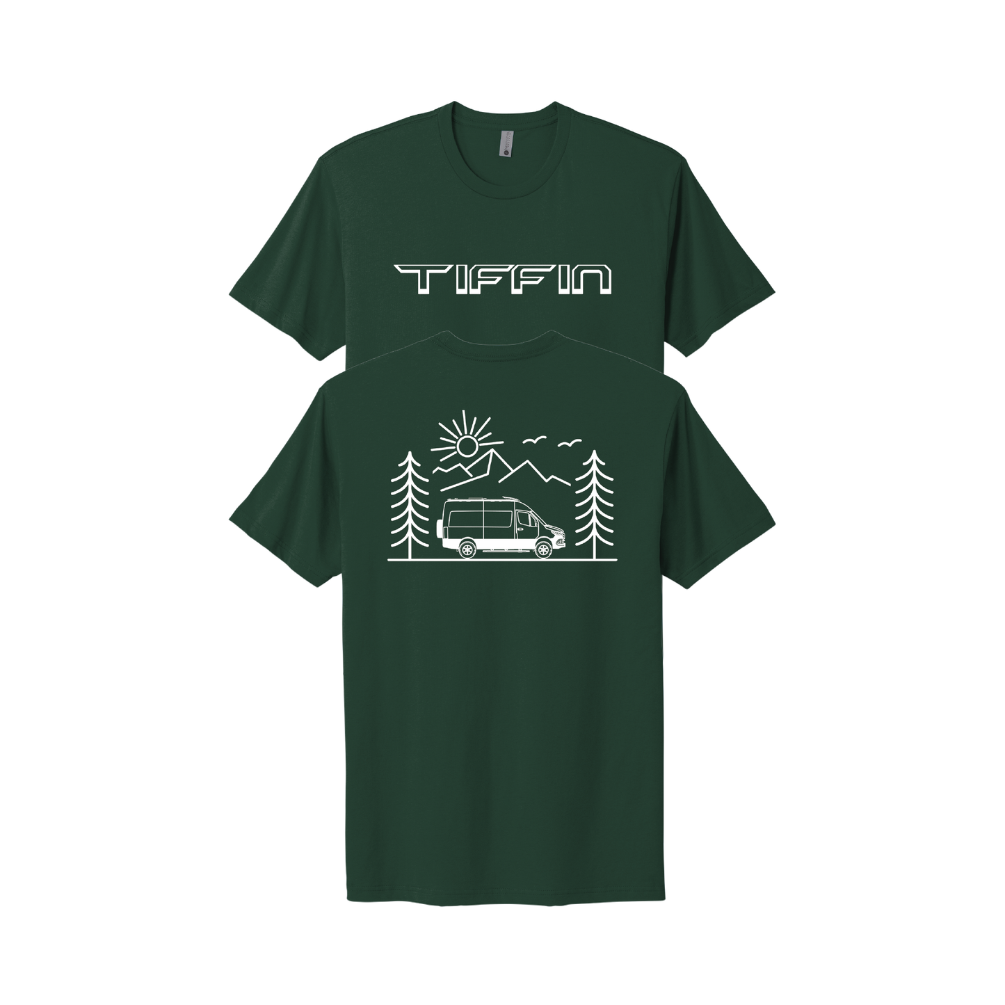 Tiffin Adventure Van Cotton T-Shirt