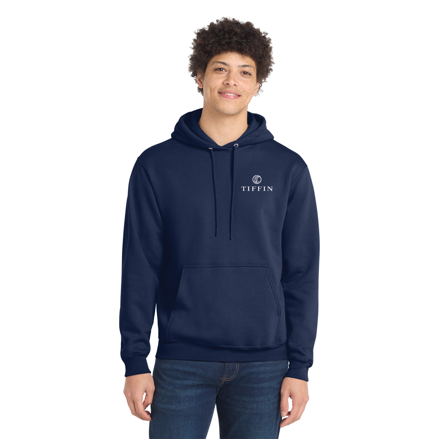 Port & Co™ Core Fleece Pullover Hooded Sweatshirt