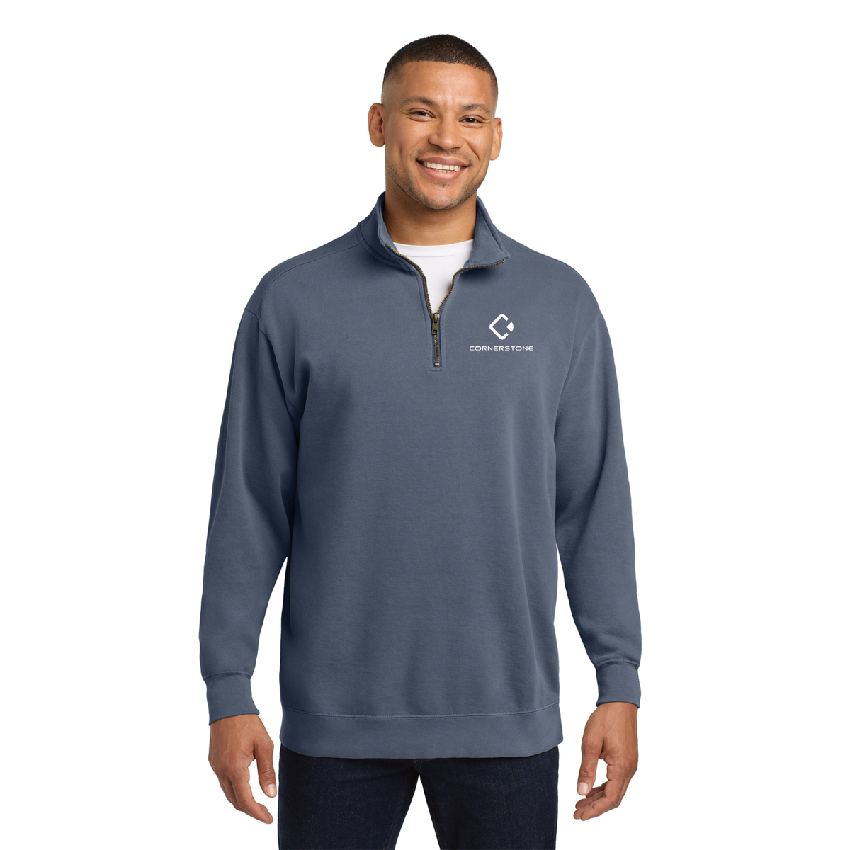 Comfort Colors® Ring Spun 1/4-Zip Sweatshirt