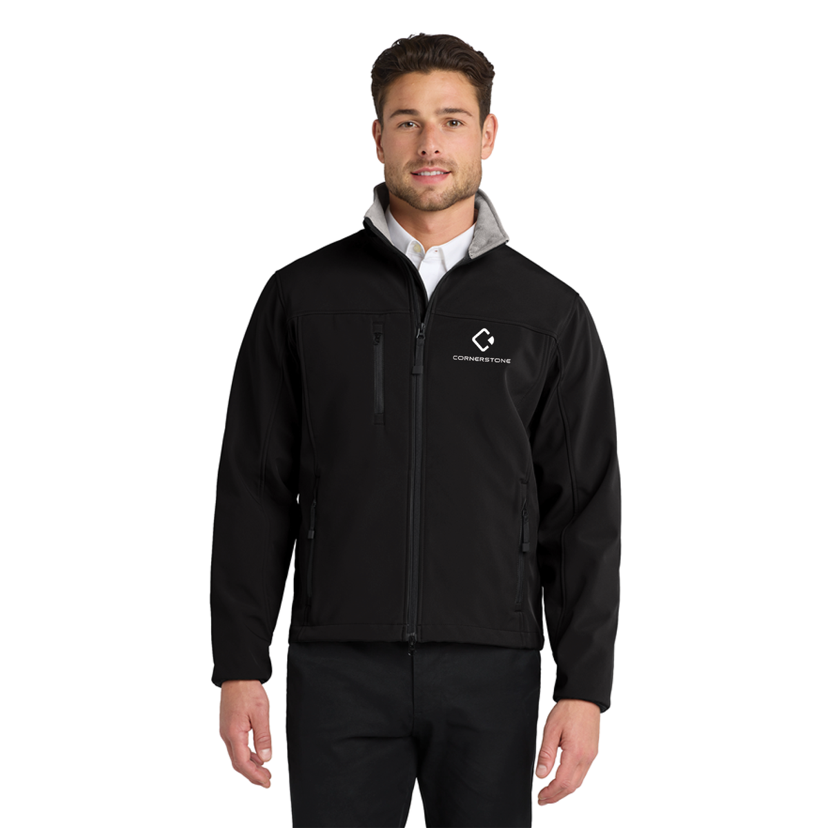 Port Authority® Glacier® Soft Shell Jacket