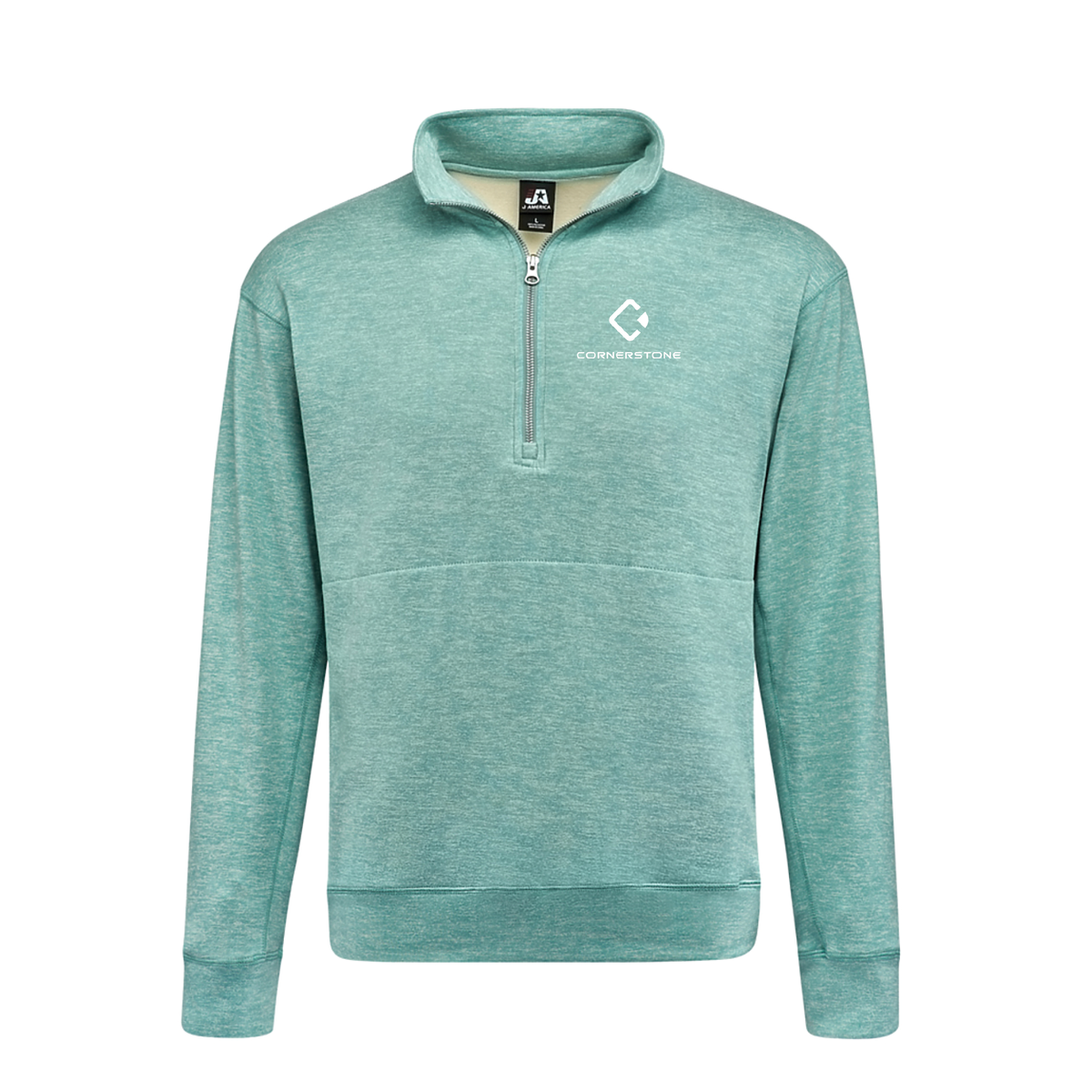 J.America Electric Fleece 1/4 Zip