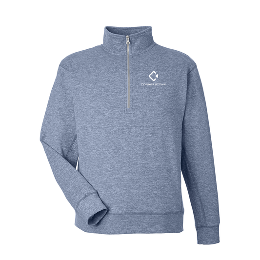 J.America Electric Fleece 1/4 Zip