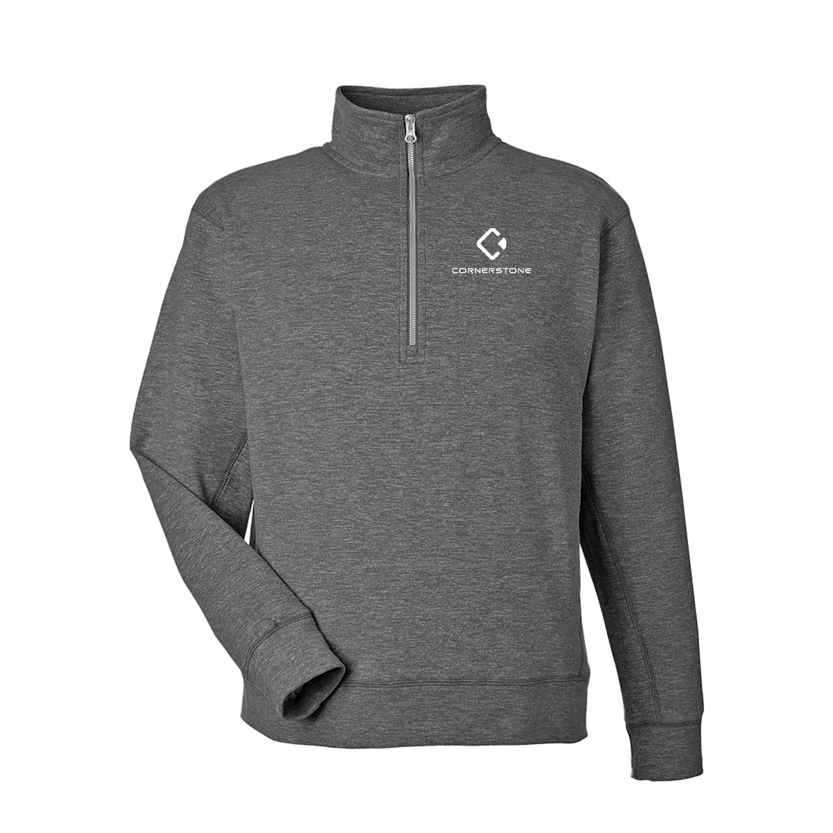 J.America Electric Fleece 1/4 Zip