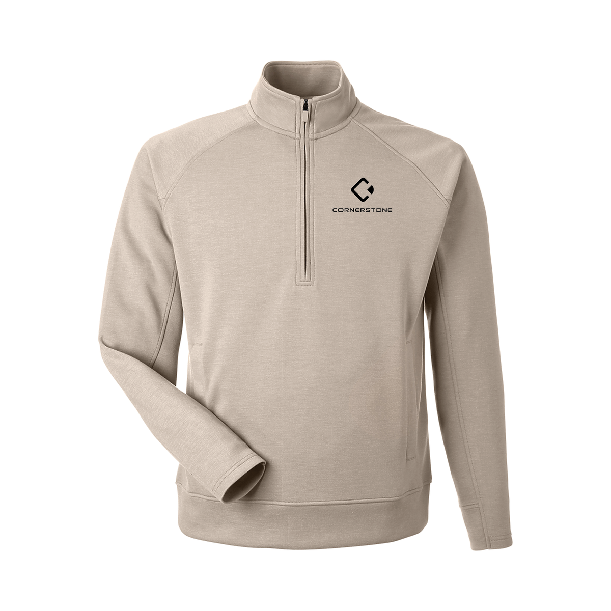 J.America Apex Fleece 1/4 Zip