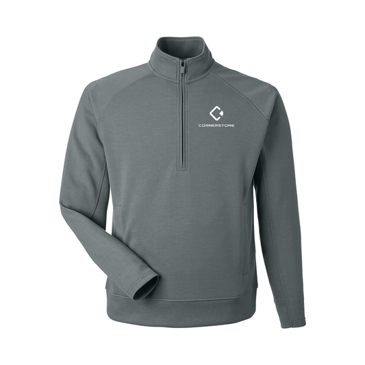 J.America Apex Fleece 1/4 Zip