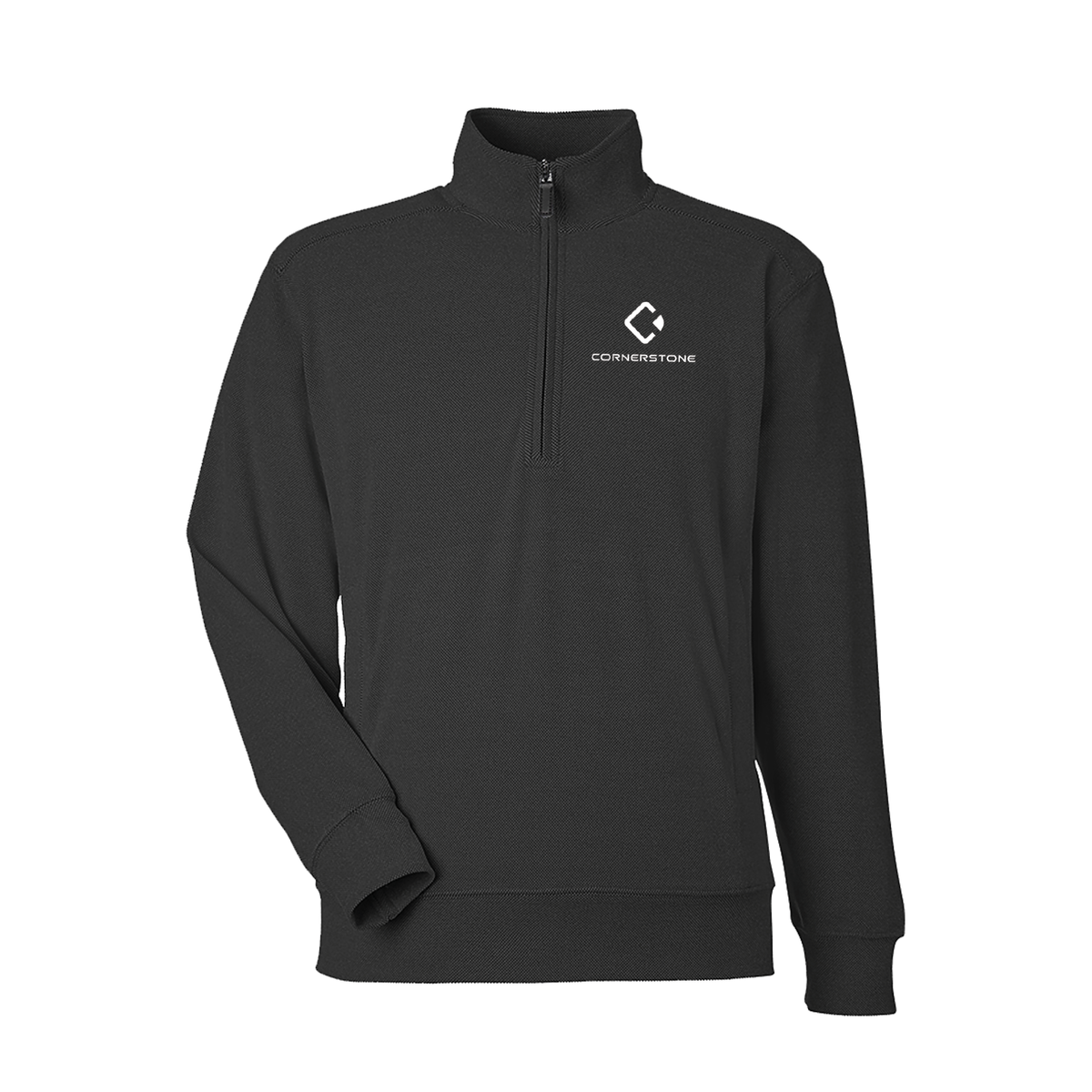 J.America Element Fleece 1/4 Zip