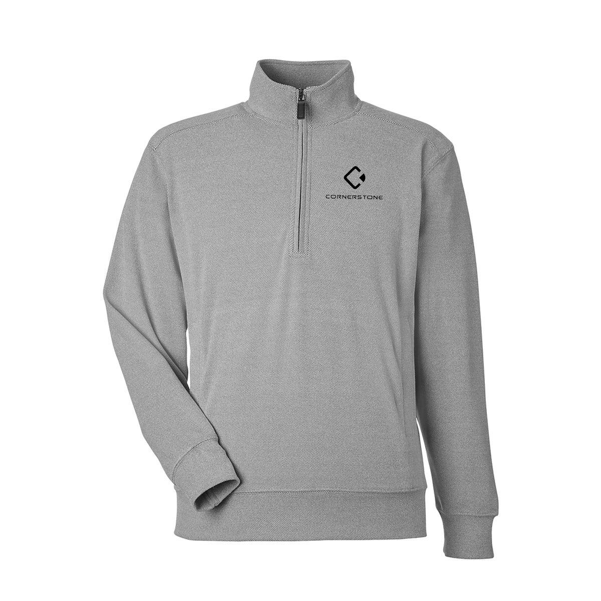 J.America Element Fleece 1/4 Zip
