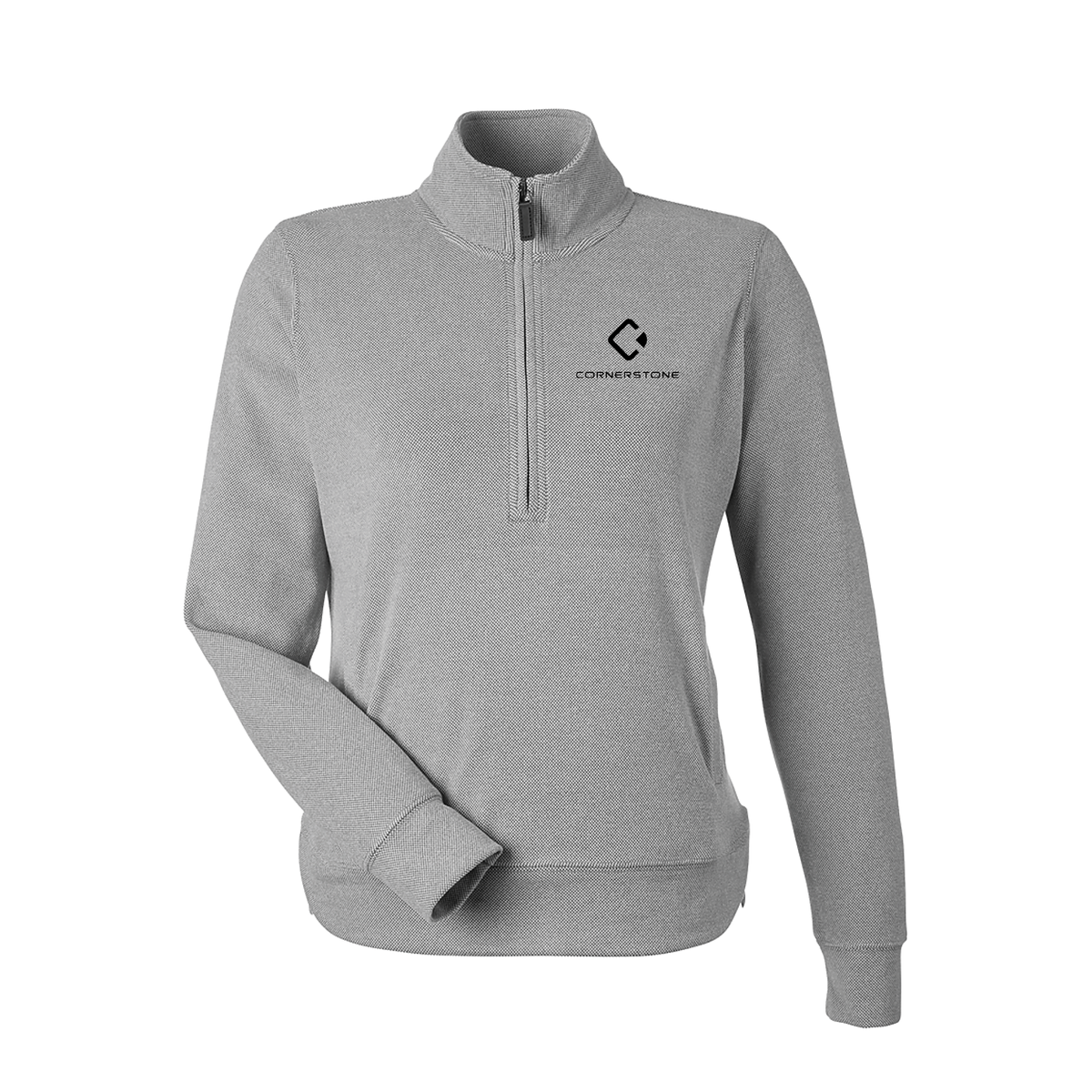 J.America Ladies Element Fleece 1/4 Zip