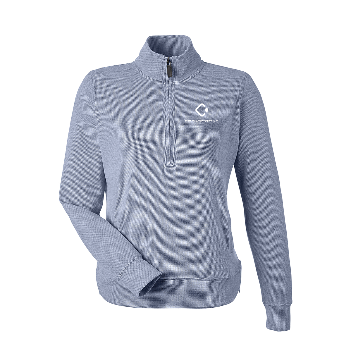 J.America Ladies Element Fleece 1/4 Zip