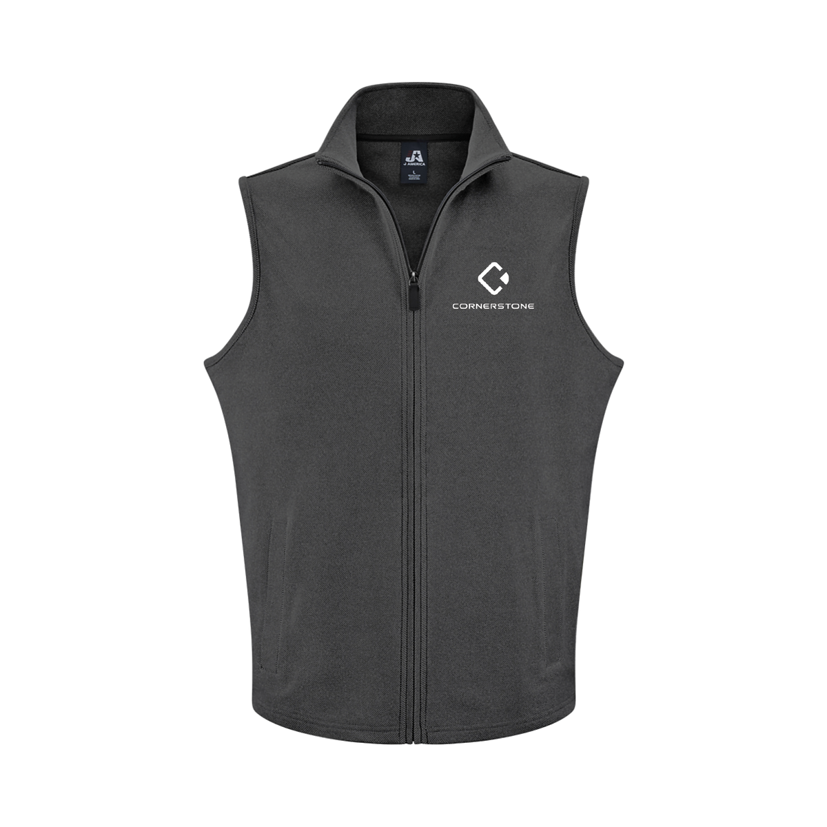 J.America Element Fleece Vest