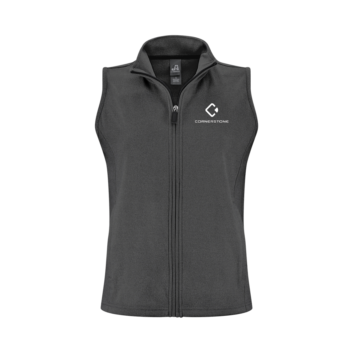 J.America Ladies Element Fleece Vest