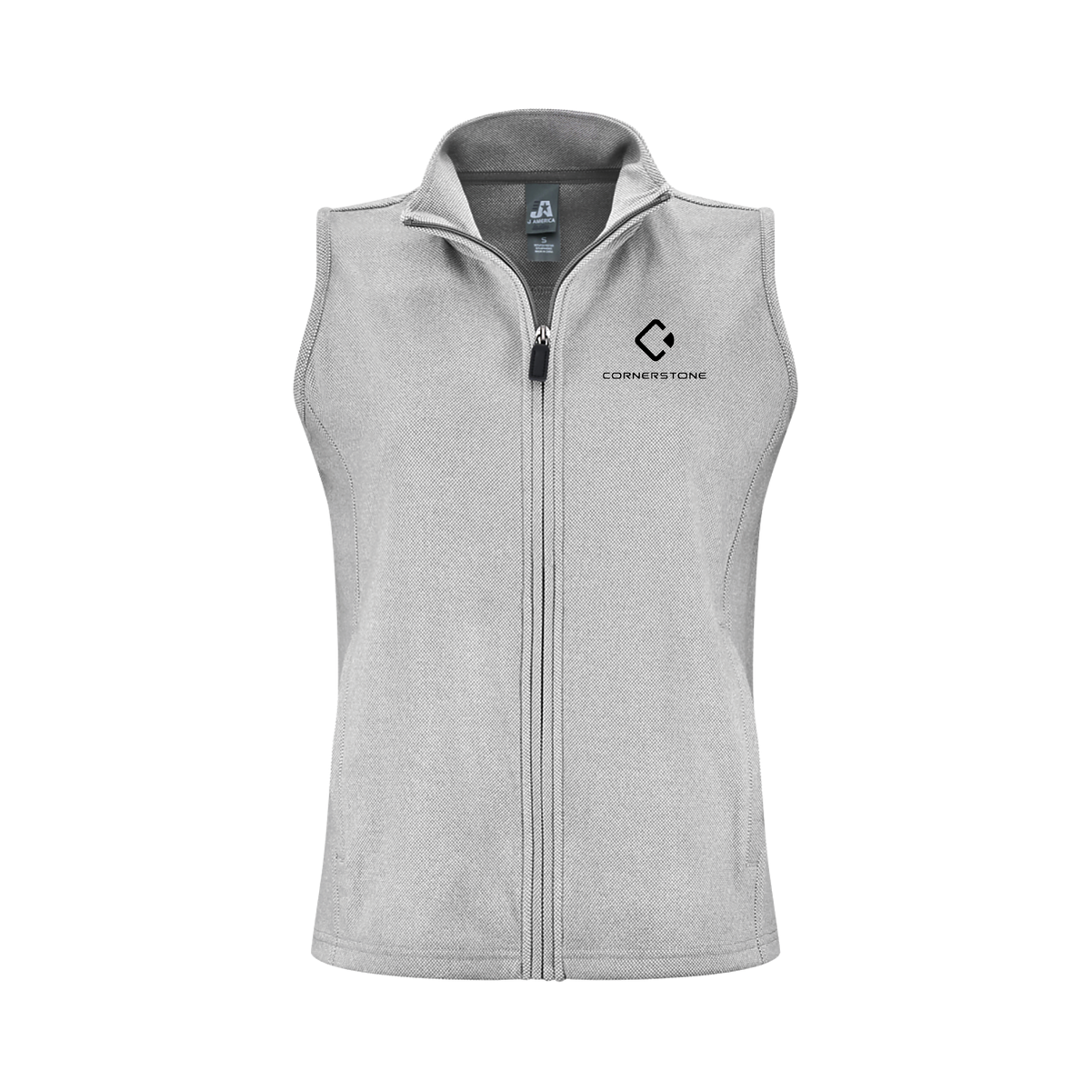 J.America Ladies Element Fleece Vest