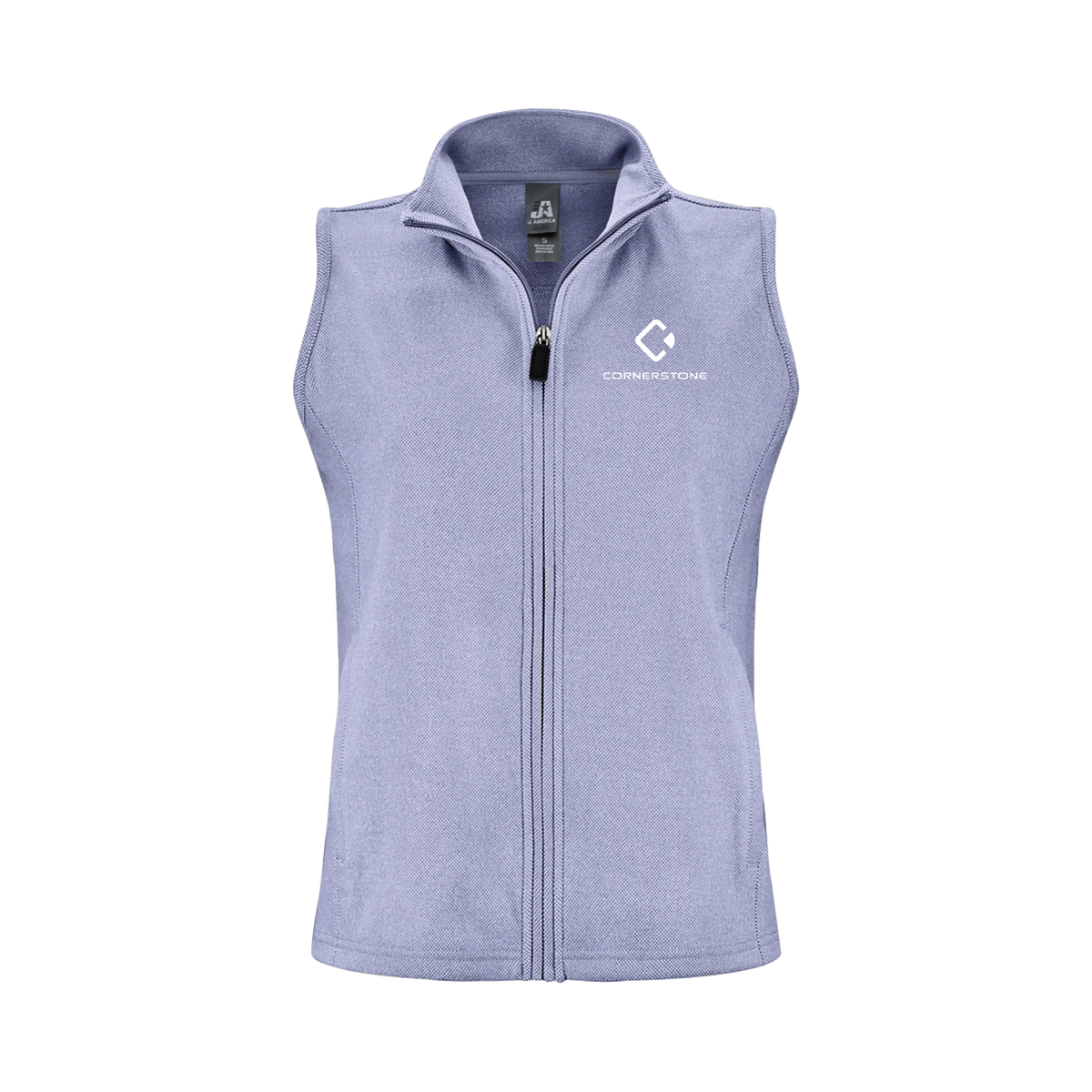 J.America Ladies Element Fleece Vest