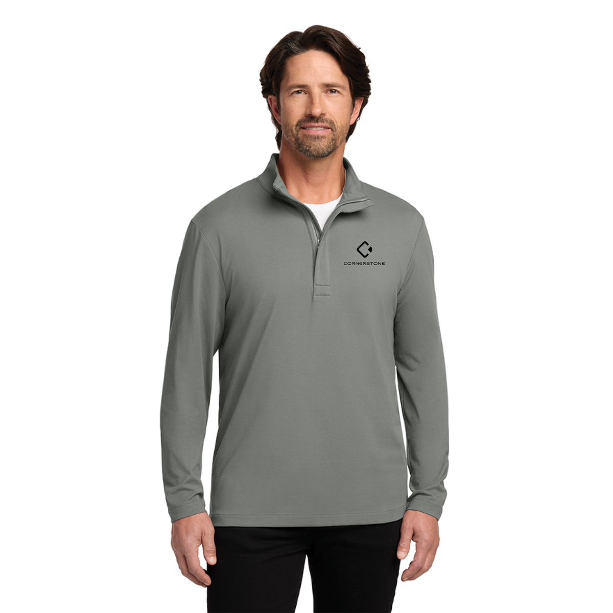 Port Authority® Fairway Stretch 1/4-Zip