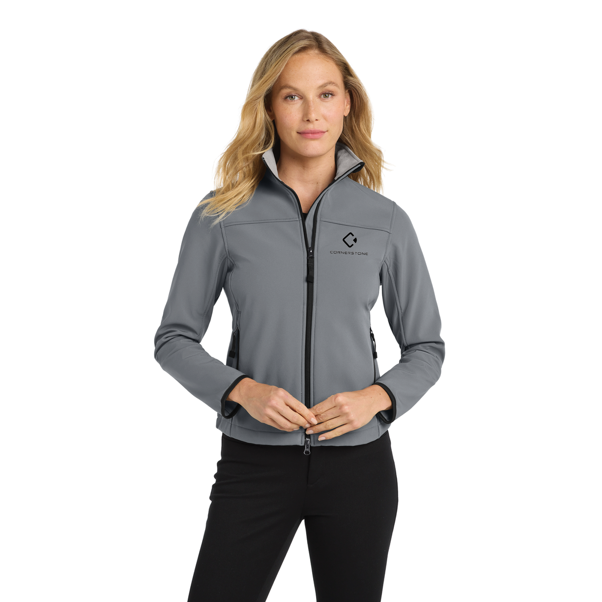 Port Authority® Women's Glacier® Soft Shell Jacket