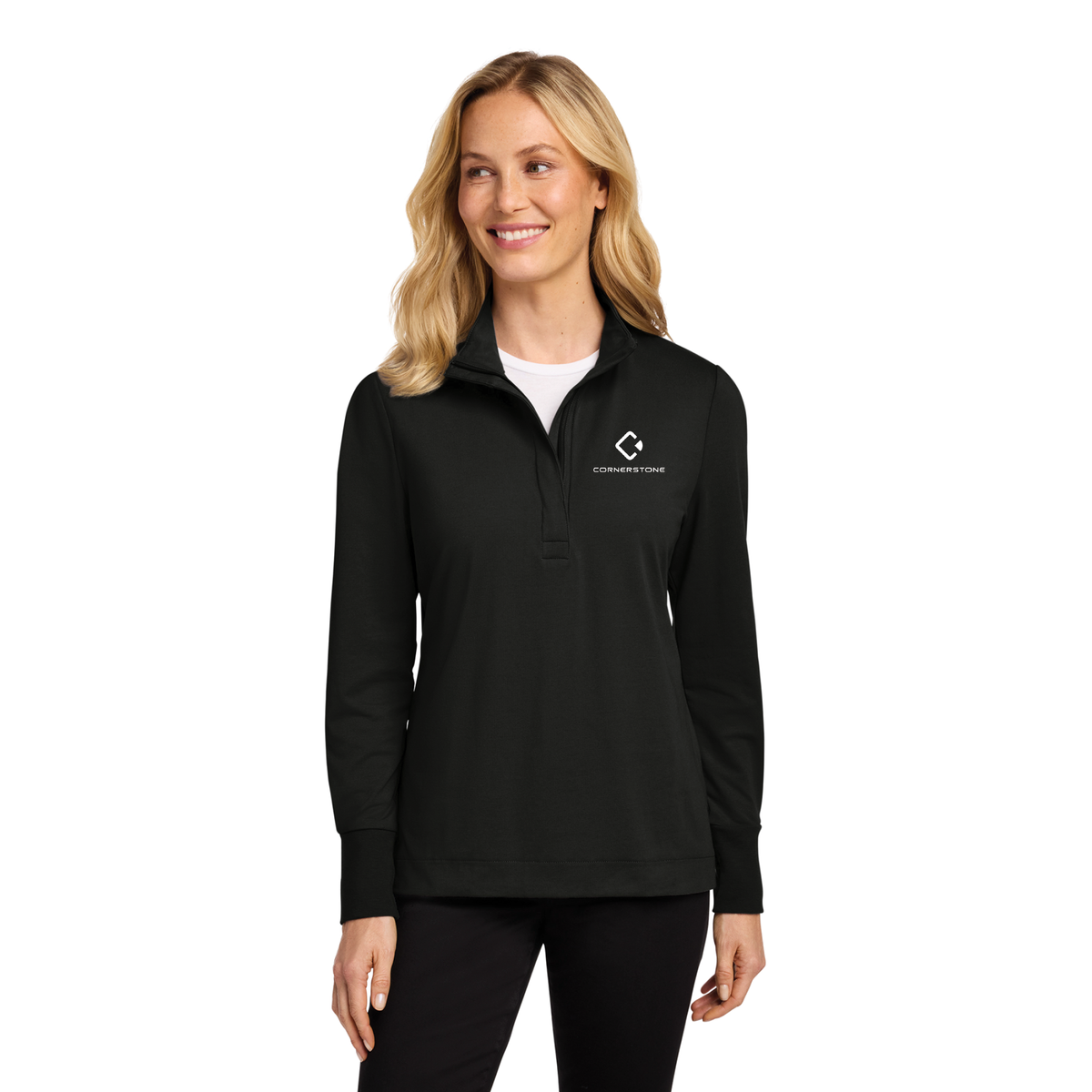 Port Authority® Women's Fairway Stretch 1/4-Zip