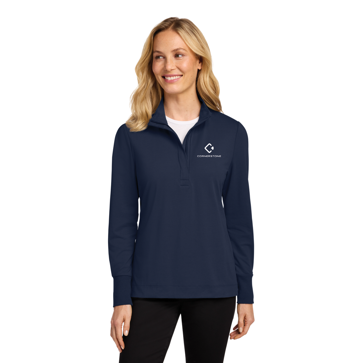 Port Authority® Women's Fairway Stretch 1/4-Zip