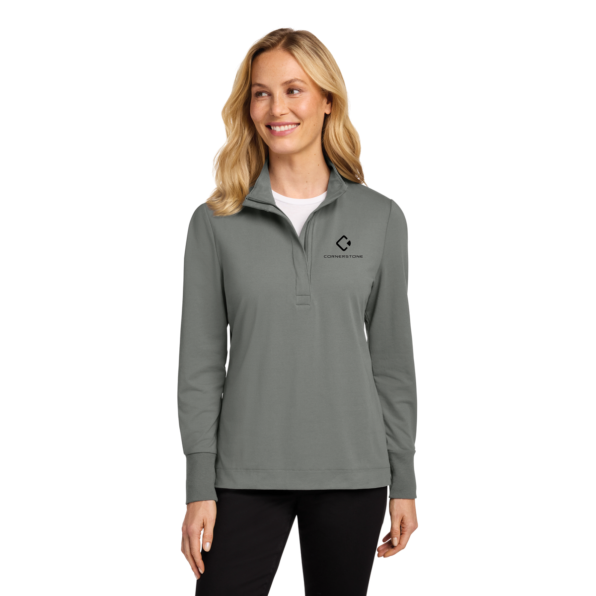 Port Authority® Women's Fairway Stretch 1/4-Zip