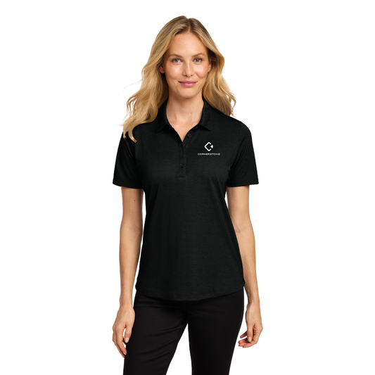 Port Authority® Women's Fine Pique Blend Polo