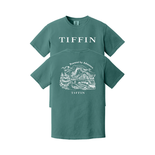 Miles & Memories - Mountains - Comfort Colors T-Shirt