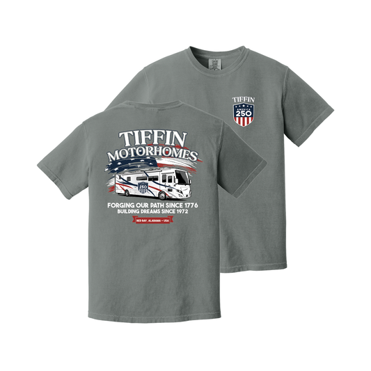 Tiffin America 250 Comfort Colors T-Shirt