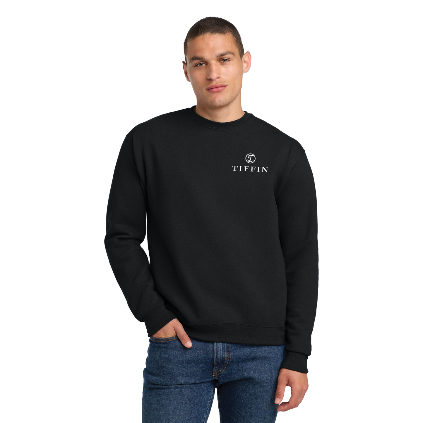Jerzees® Super Sweats® NuBlend® Crewneck Sweatshirt