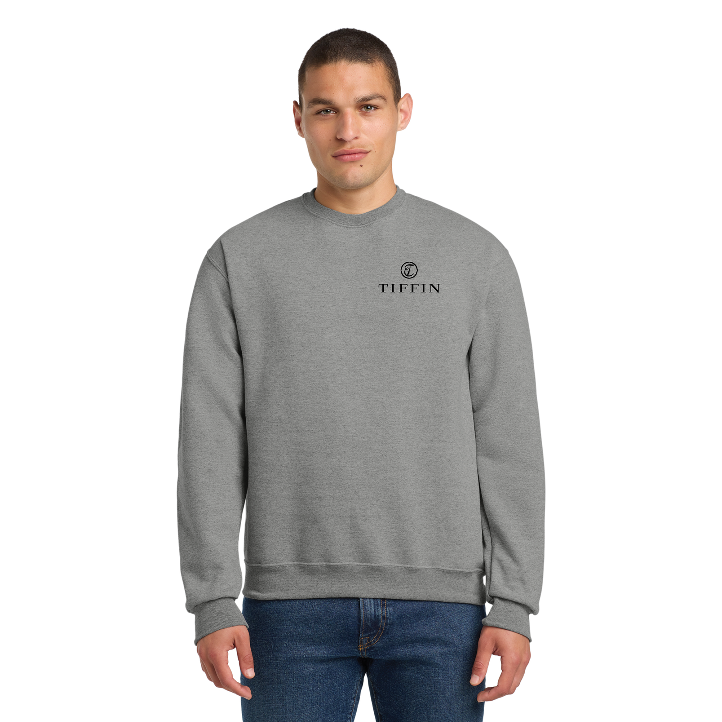 Jerzees® Super Sweats® NuBlend® Crewneck Sweatshirt