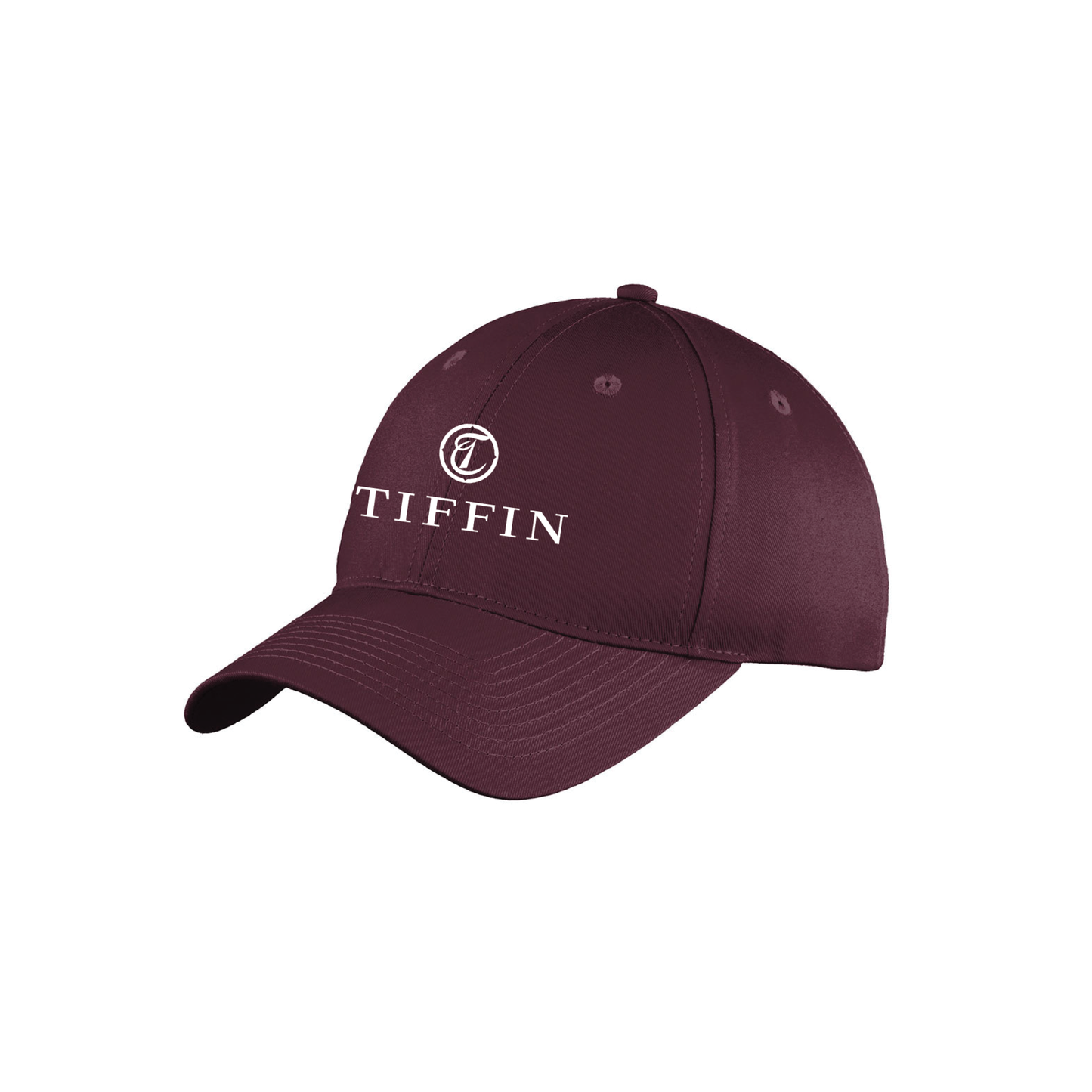 Port Authority® Six-Panel Unstructured Twill Cap
