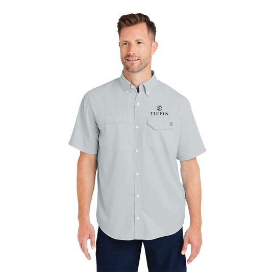 HUK Men's Tide Point Short Sleeve Fishing Shirt
