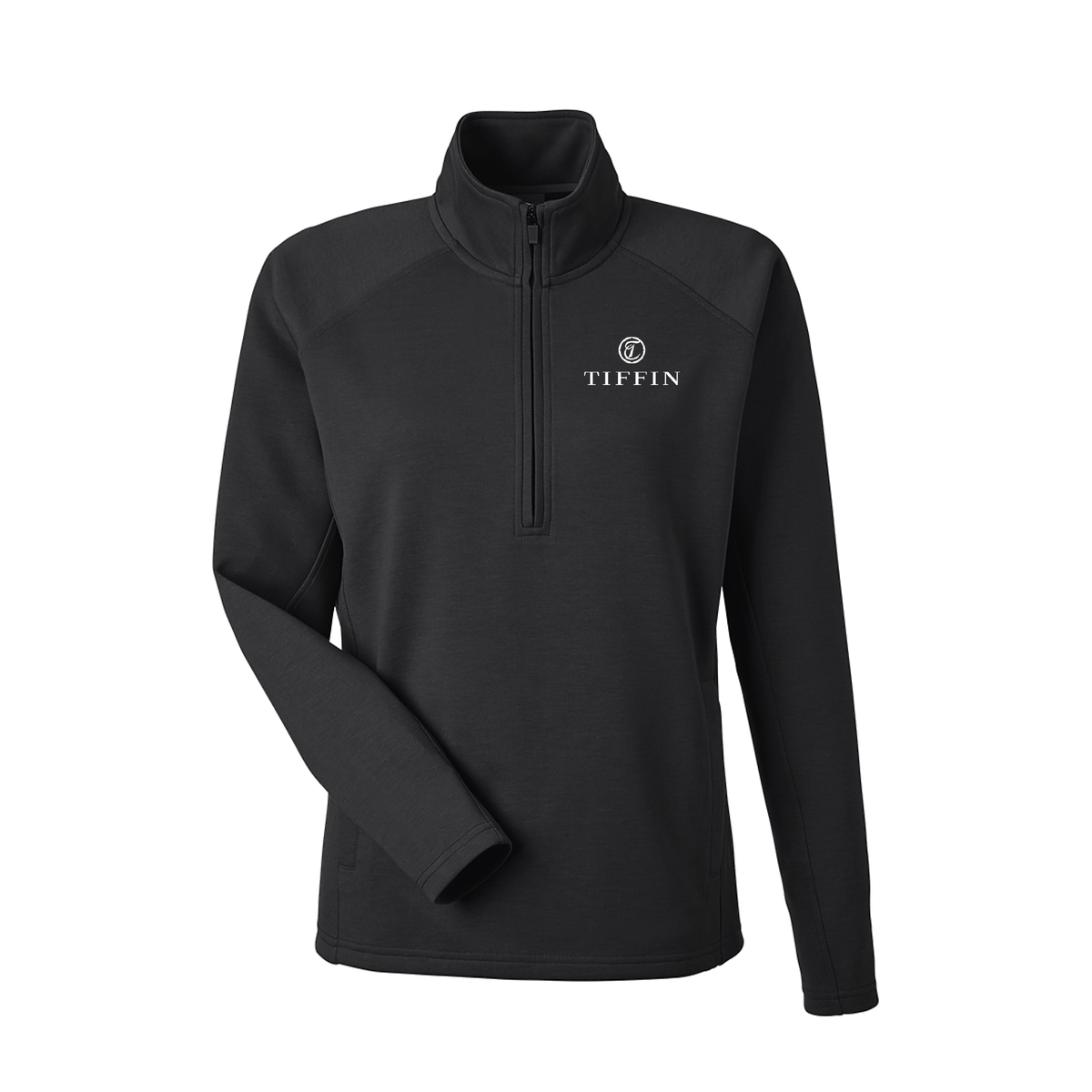 J.America Ladies Apex Fleece 1/4 Zip