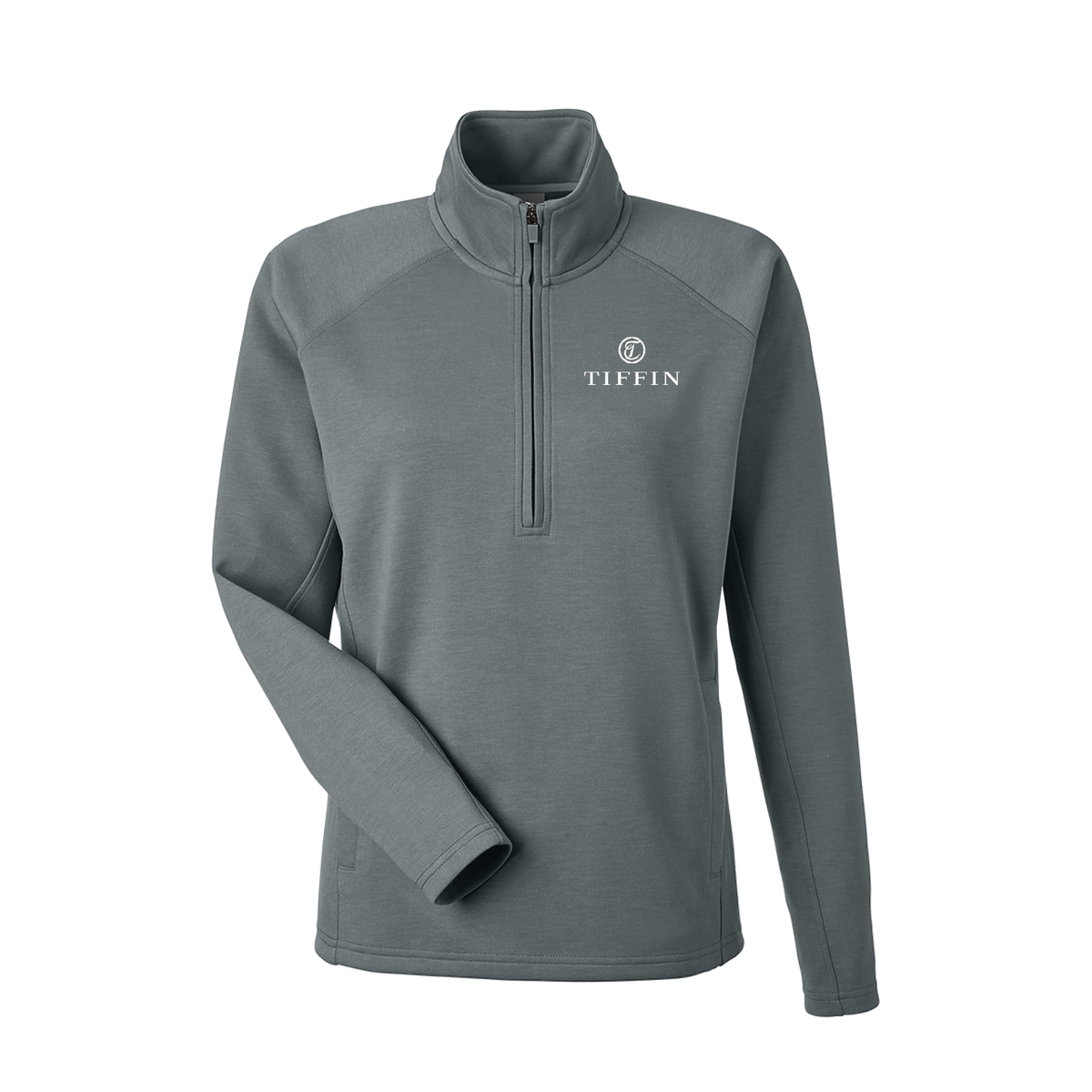 J.America Ladies Apex Fleece 1/4 Zip