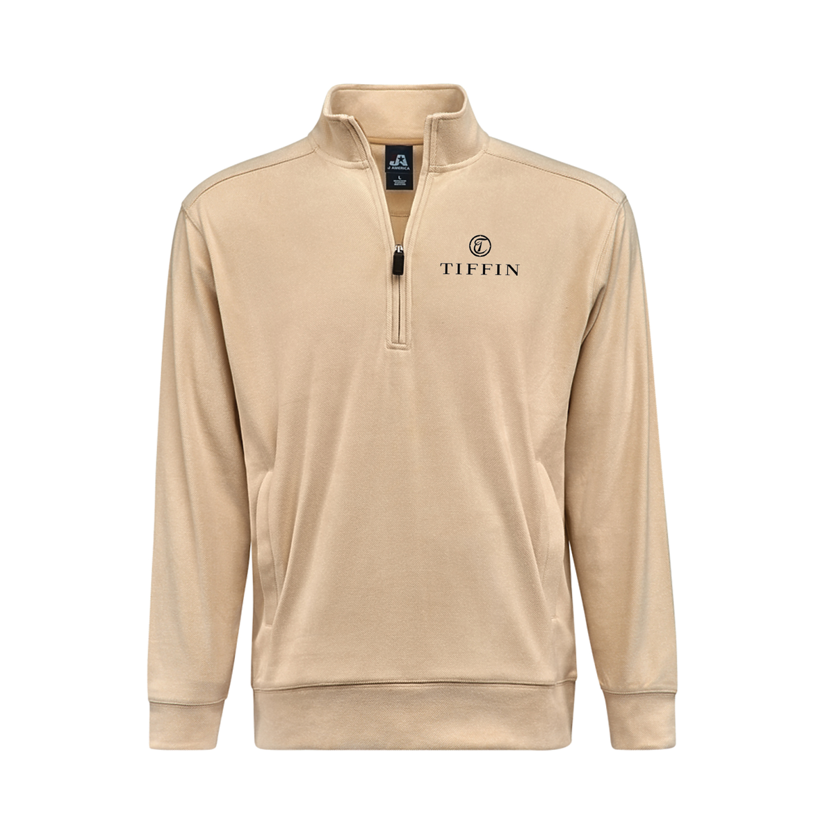 J.America Element Fleece 1/4 Zip