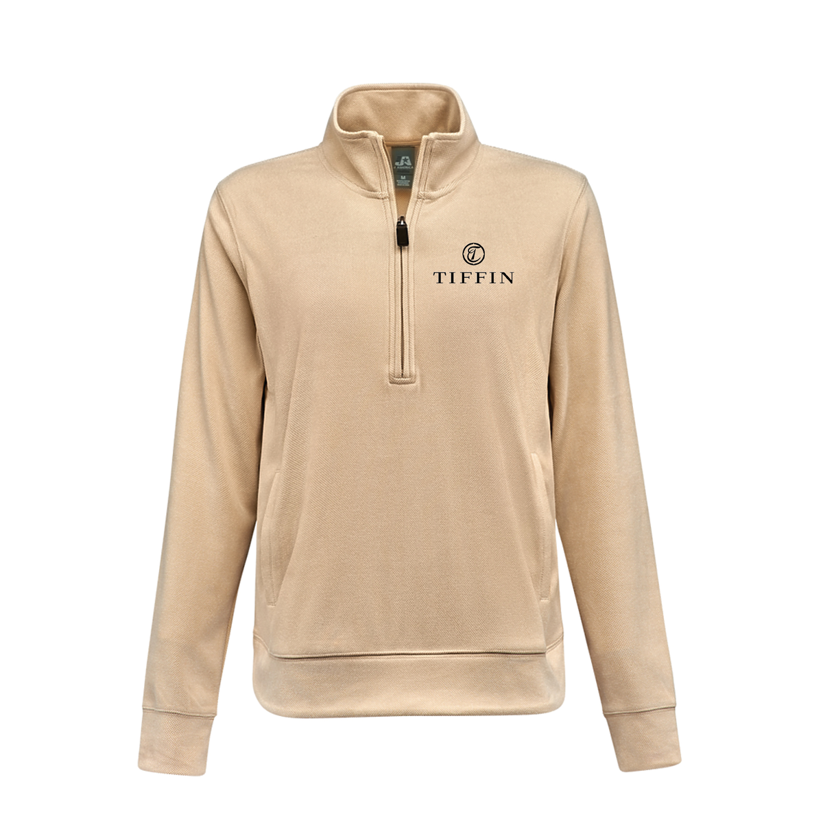 J.America Ladies Element Fleece 1/4 Zip