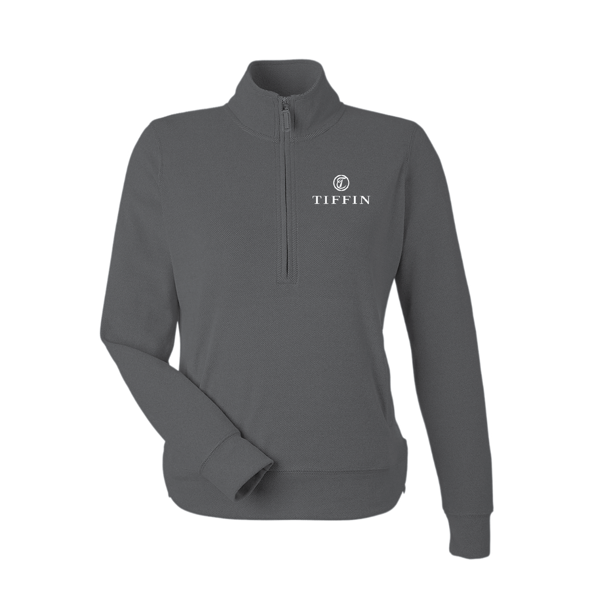 J.America Ladies Element Fleece 1/4 Zip