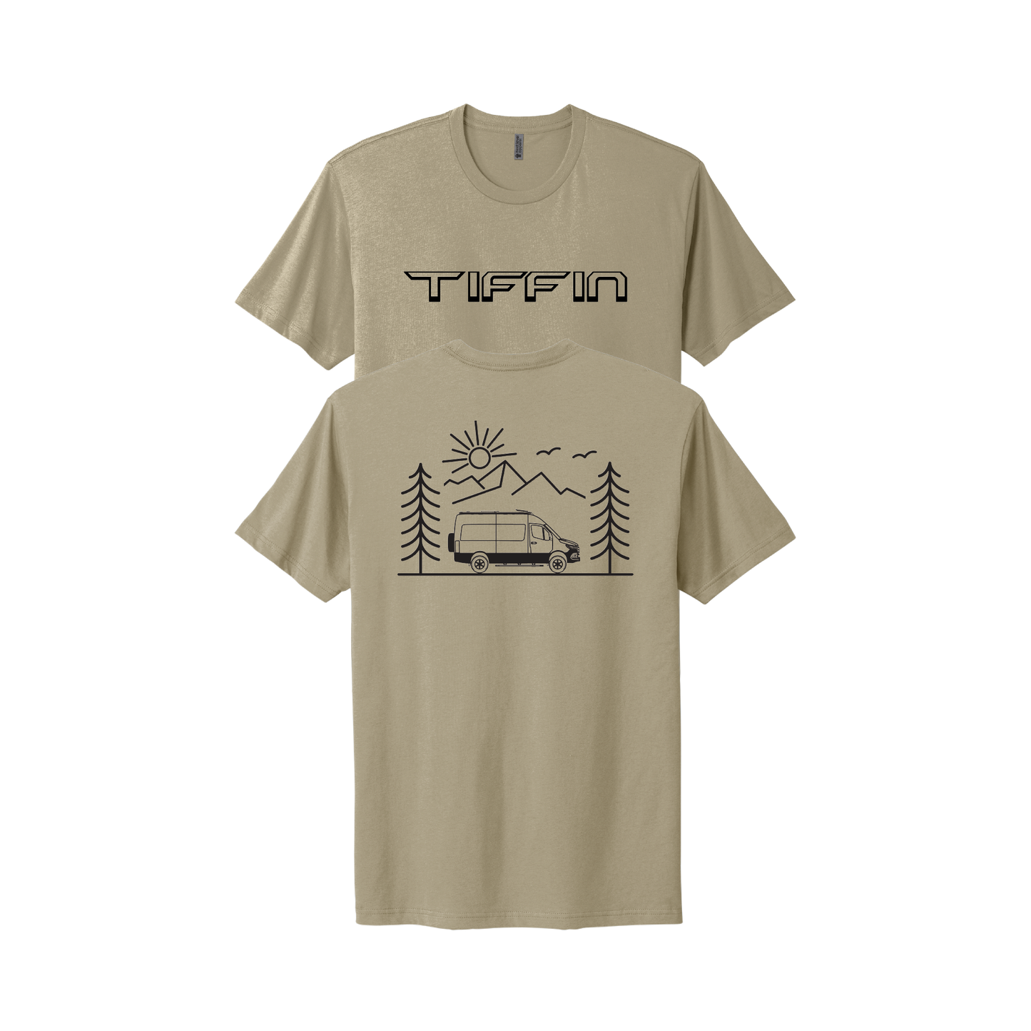 Tiffin Adventure Van Cotton T-Shirt