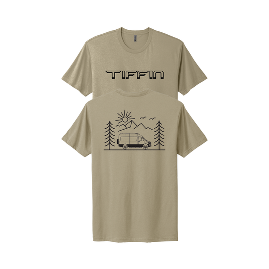 Tiffin Adventure Van Cotton T-Shirt