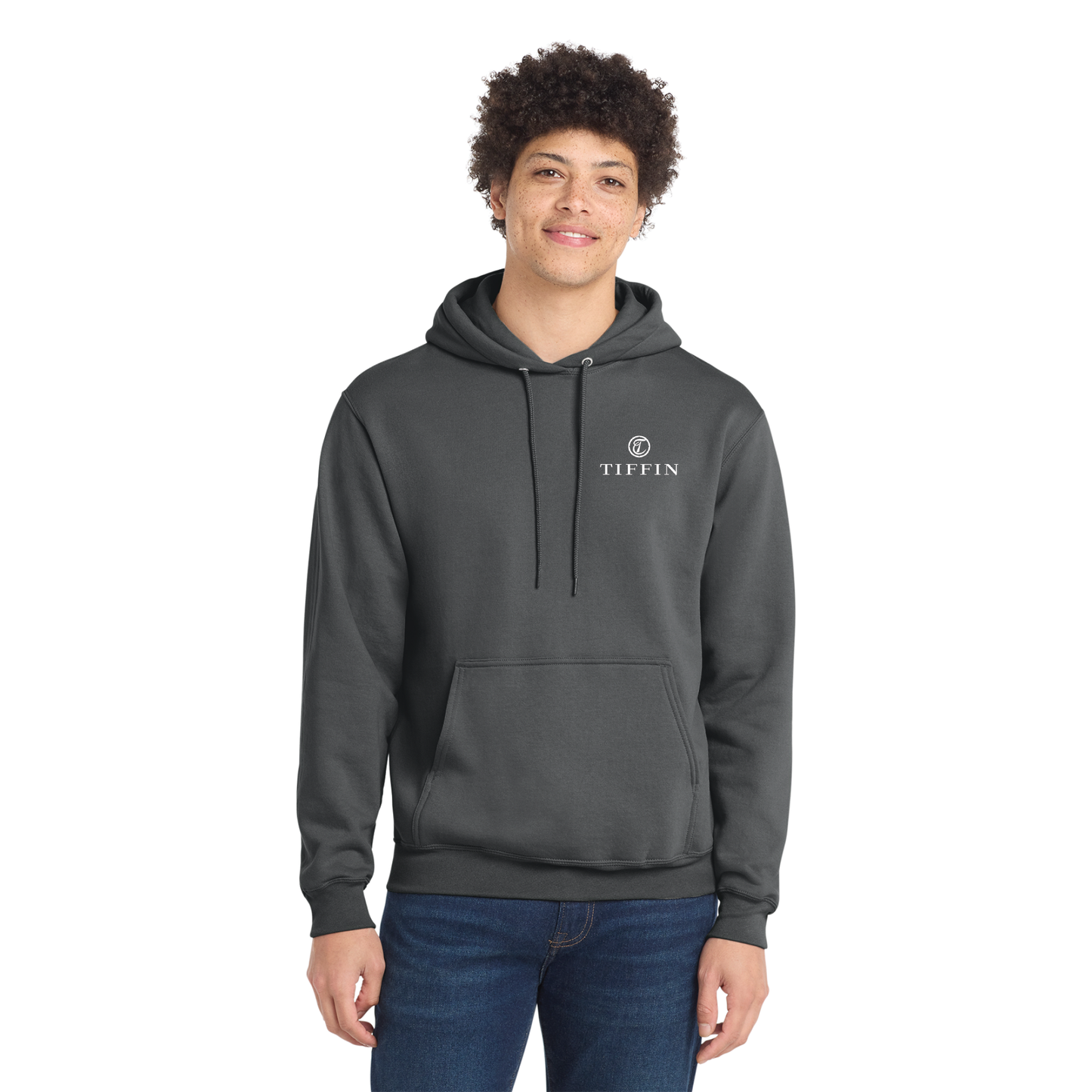 Port & Co™ Core Fleece Pullover Hooded Sweatshirt